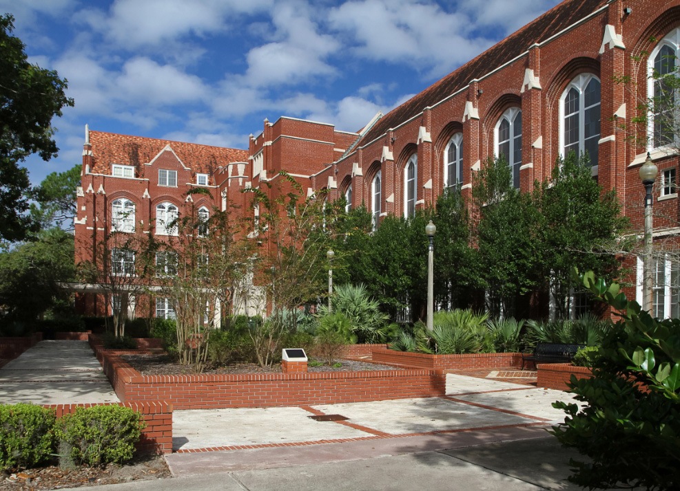 University of Florida exterior